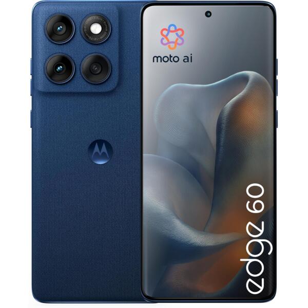 

Смартфон Moto Edge 60 12/256 Gibraltar Sea (PB7H0018PL)