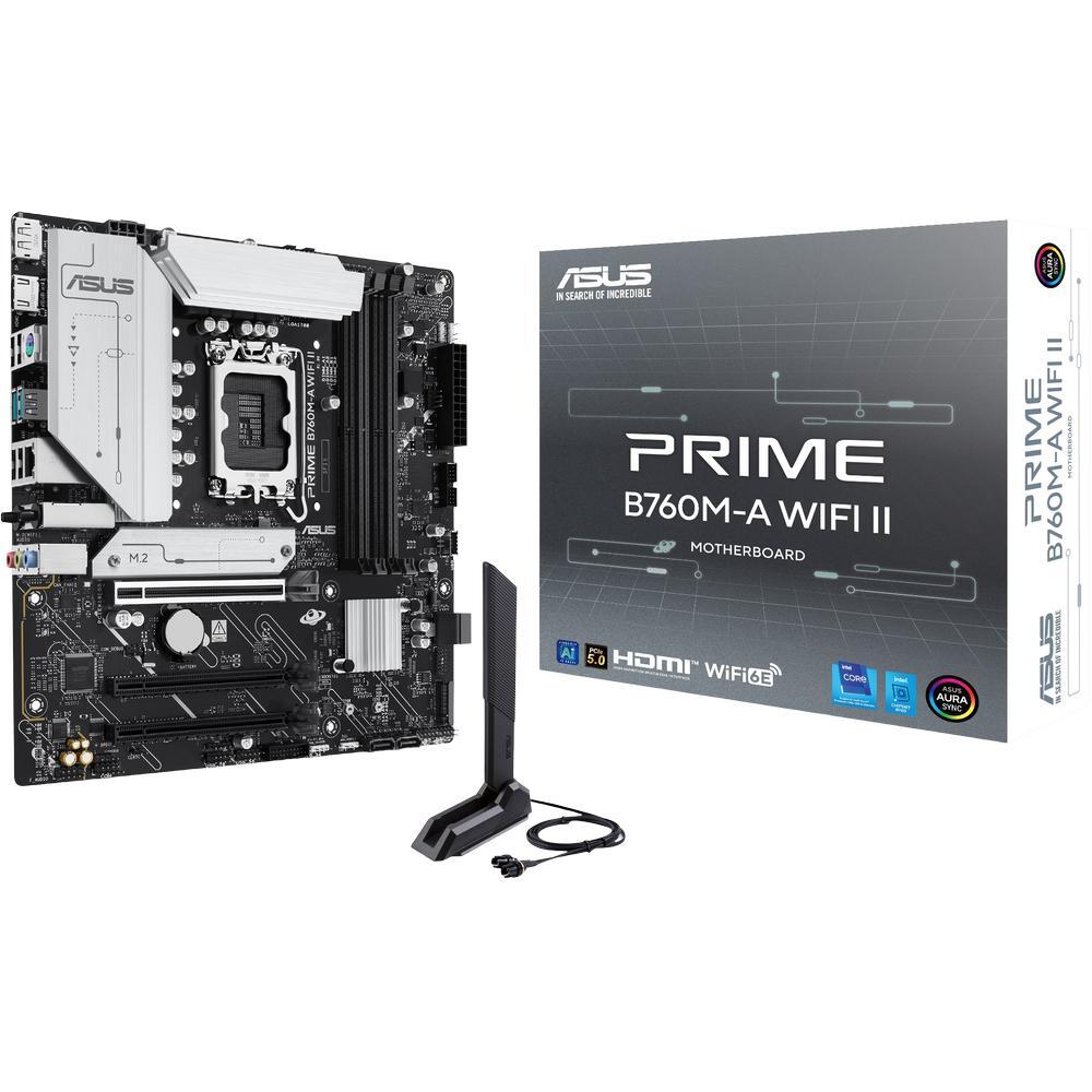 Материнcкая плата ASUS PRIME B760M-A WIFI II (90MB1NF0-M0EAY0) фото 1