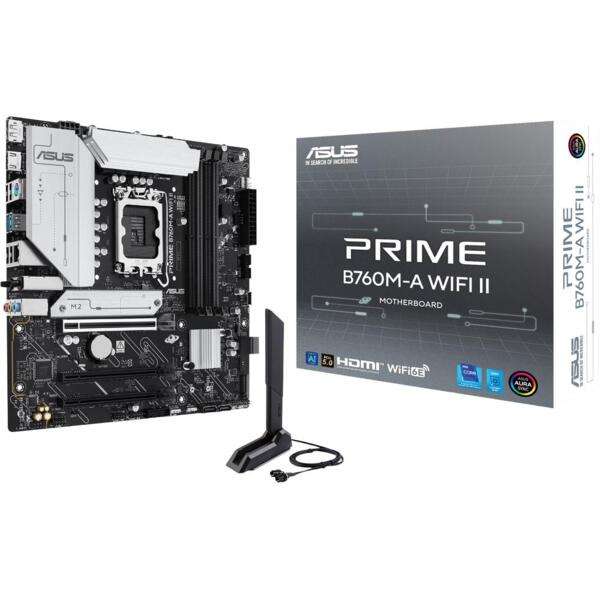 

Материнcкая плата ASUS PRIME B760M-A WIFI II (90MB1NF0-M0EAY0)