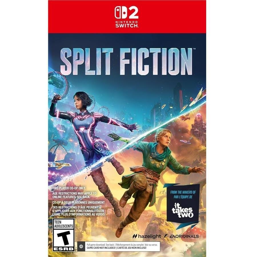 Гра Split Fiction (Nintendo Switch 2, код активації)фото1
