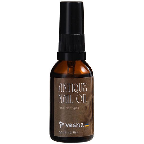 Антична олія Vesna для кутикули і нігтів 30 млфото1