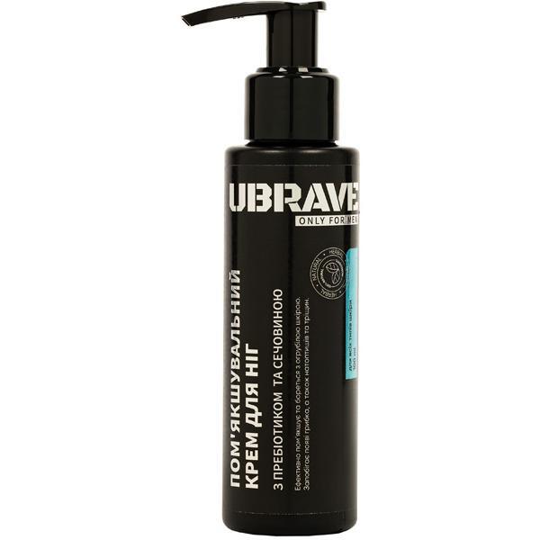 Крем для ног Vesna Ubrave Смягчающий с пребиотиком и мочевиной 100 мл фото 1