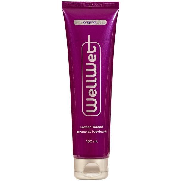 Лубрикант на водной основе WellWet Физиологический 100 мл фото 1