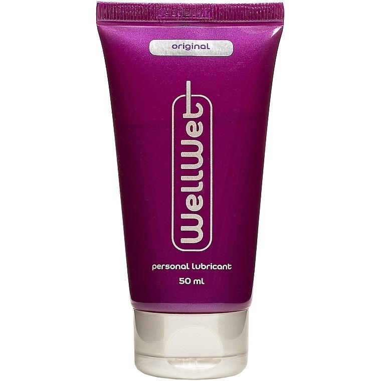 Лубрикант на водной основе WellWet Физиологический 50 мл фото 1