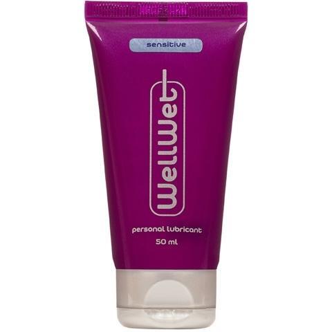 Лубрикант на водной основе WellWet Sensetive Без глицерина 50 мл фото 1