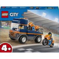 LEGO 60491 City Транспортер мотоциклов