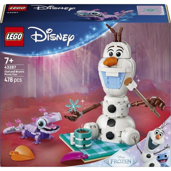 

LEGO 43287 Disney Princess Веселье на пикнике Олафа и Бруни