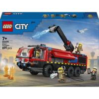 LEGO 60499 City Пожежна вантажівка в аеропорту
