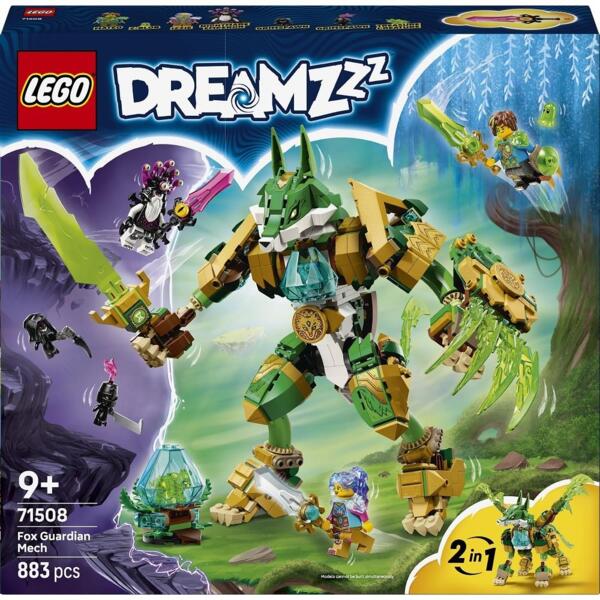

LEGO 71508 DREAMZzz Робот Лисицы-Хранительницы