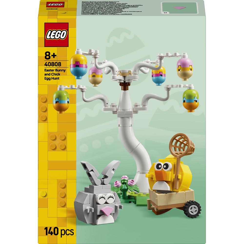 LEGO 40808 Iconic Пасхальный кролик и охота на куриные яйця фото 1