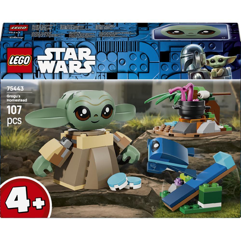 LEGO 75443 Star Wars Семейный домик Грогу фото 1