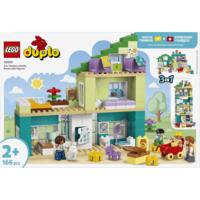 LEGO 10470 DUPLO Town Современный семейный дом с фигурками 3 в 1
