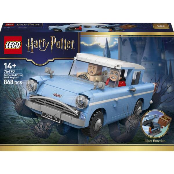 

LEGO 76470 Harry Potter Загадочный летающий Форд «Англия»