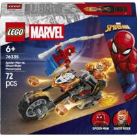 LEGO 76335 Marvel Людина-павук vs. Призрачный всадник на мотоцикле