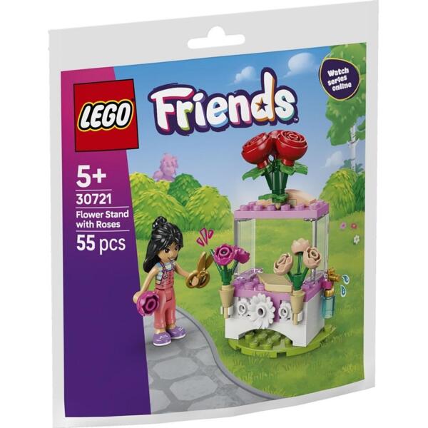 

LEGO 30721 Friends Цветочный киоск с розами