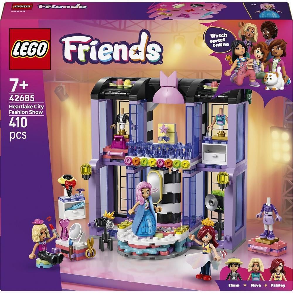 LEGO 42685 Friends Модний показ у Хартлейк-Сітіфото1