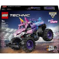 LEGO 42220 Technic Monster Jam Sparkle Smash с функцией «Pull-Back»