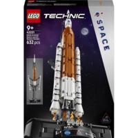 LEGO 42221 Technic Ракета с системой космического запуска NASA Artemis