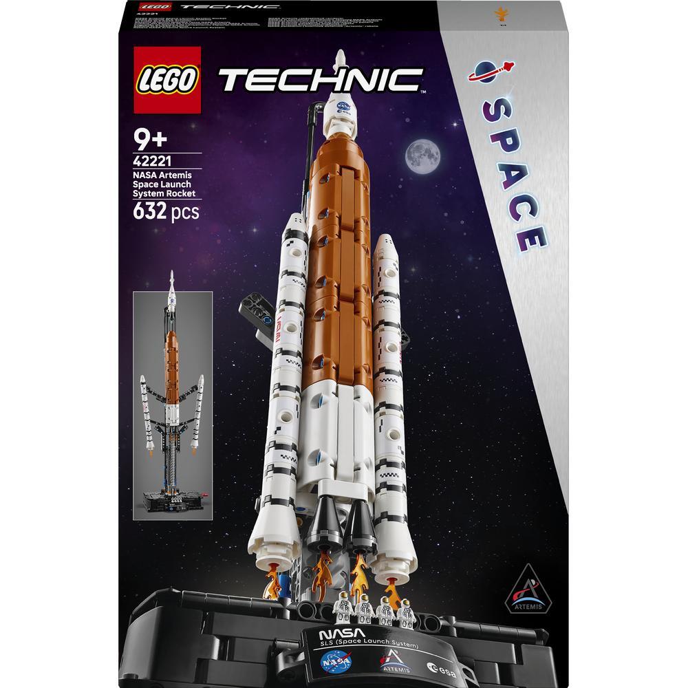 LEGO 42221 Technic Ракета с системой космического запуска NASA Artemis фото 1