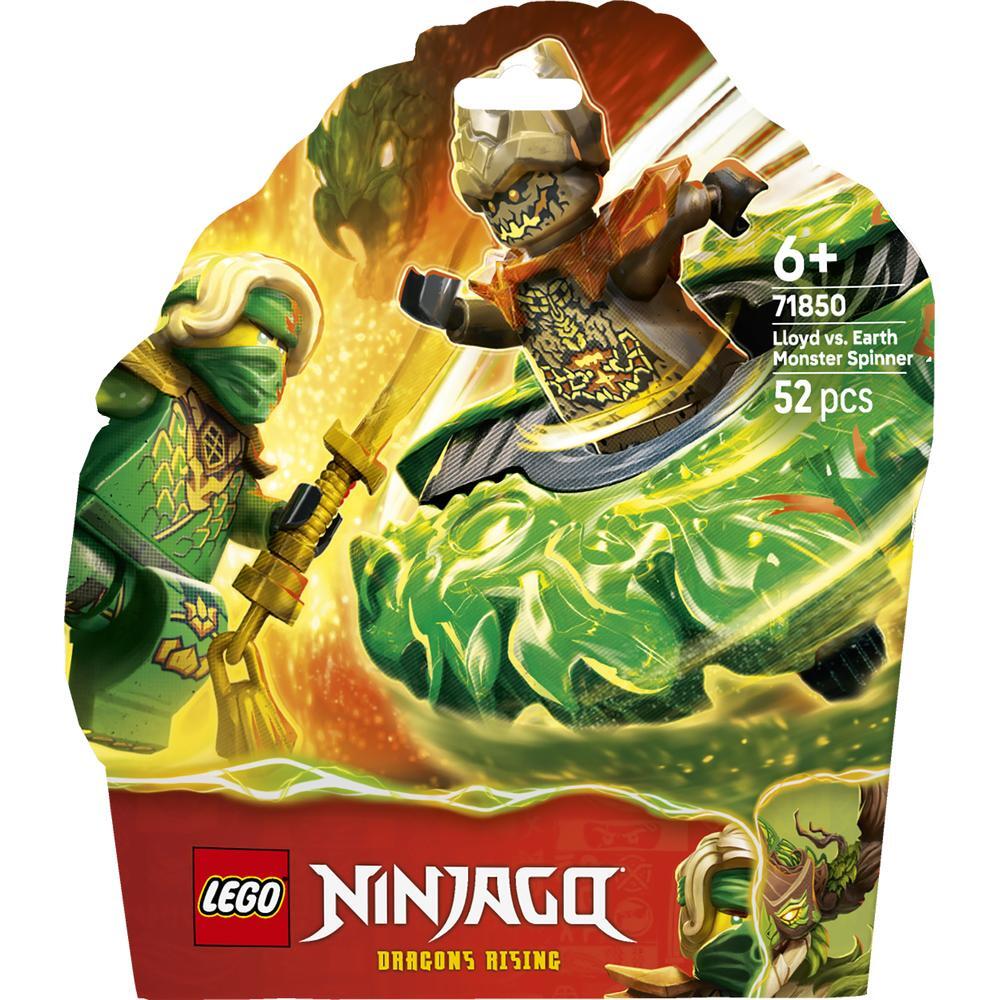 LEGO 71850 Ninjago Ллойд против спинера земельного монстра фото 1