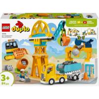 LEGO 10476 DUPLO Town 3-в-1 Будівельний майданчик і техніка
