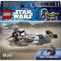 LEGO 75436 Star Wars Швидкісний мотоцикл Мандалорця й Ґроґу
