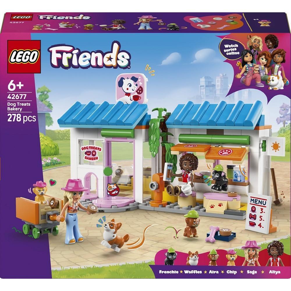 LEGO 42677 Friends Пекарня собачьих лакомств фото 1
