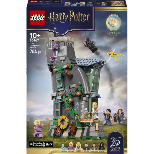 

LEGO 76467 Harry Potter Дом Луны Лавгуд