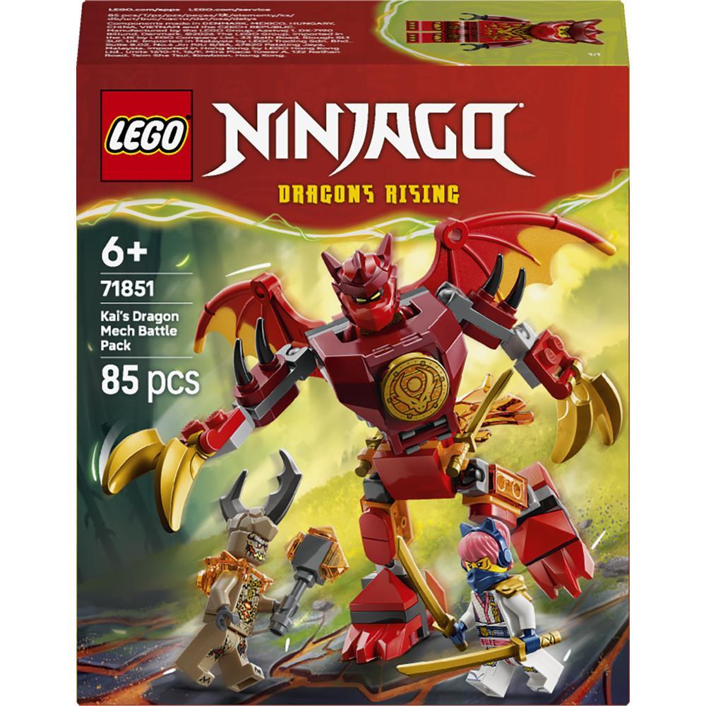LEGO 71851 Ninjago Бойовий набір робота Дракона Каяфото