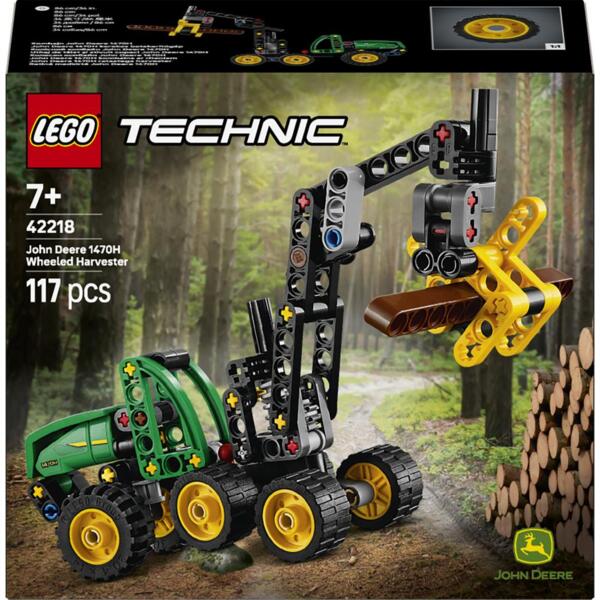 

LEGO 42218 Technic Колесный комбайн John Deere 1470H