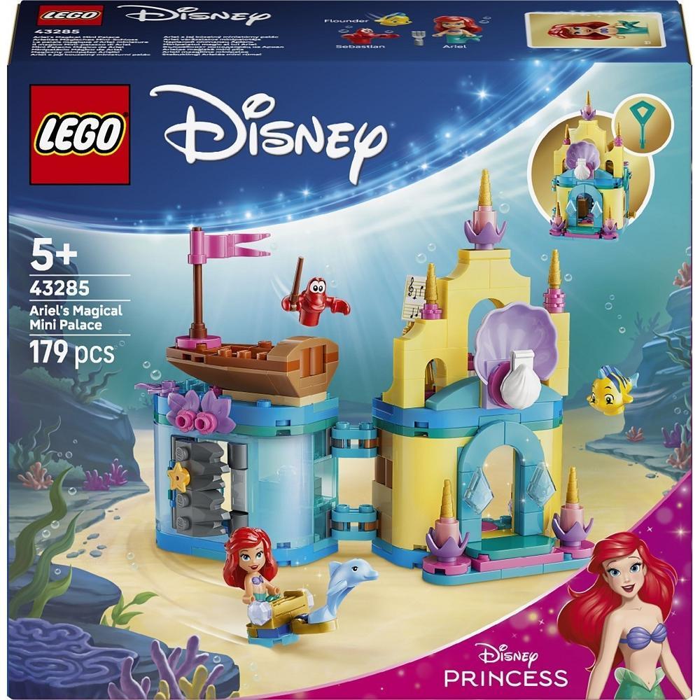 LEGO 43285 Disney Princess Волшебный минидворец Ариэль фото 1