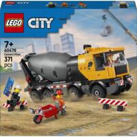 LEGO 60478 City Бетонозмішувач