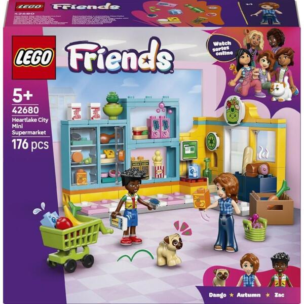 

LEGO 42680 Friends Круглосуточый магазин в Хартлейк-Сити