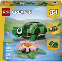 LEGO 31377 Creator Черепаха з квіткою водяної лілії