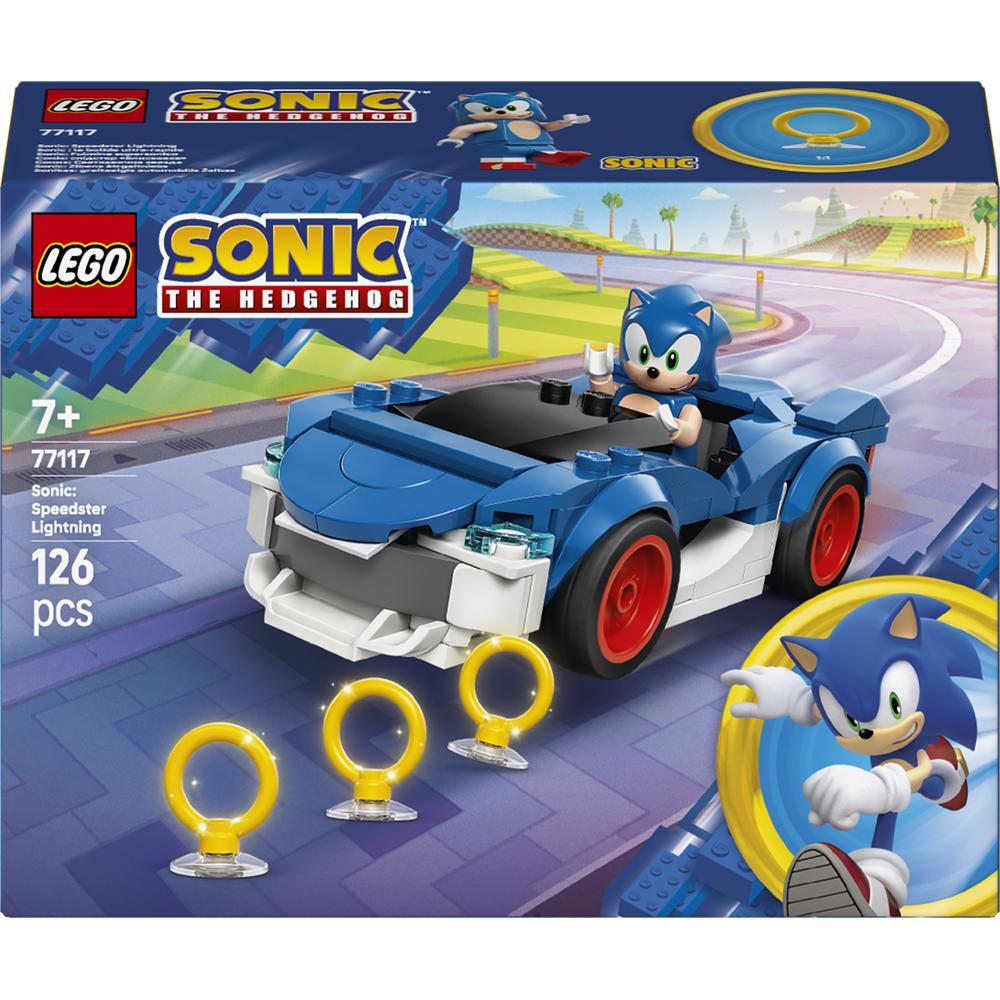 LEGO 77117 Sonic Соник: спидстер «Молния» фото 1