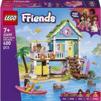 LEGO 42699 Friends Пляжный домик с морскими котиками