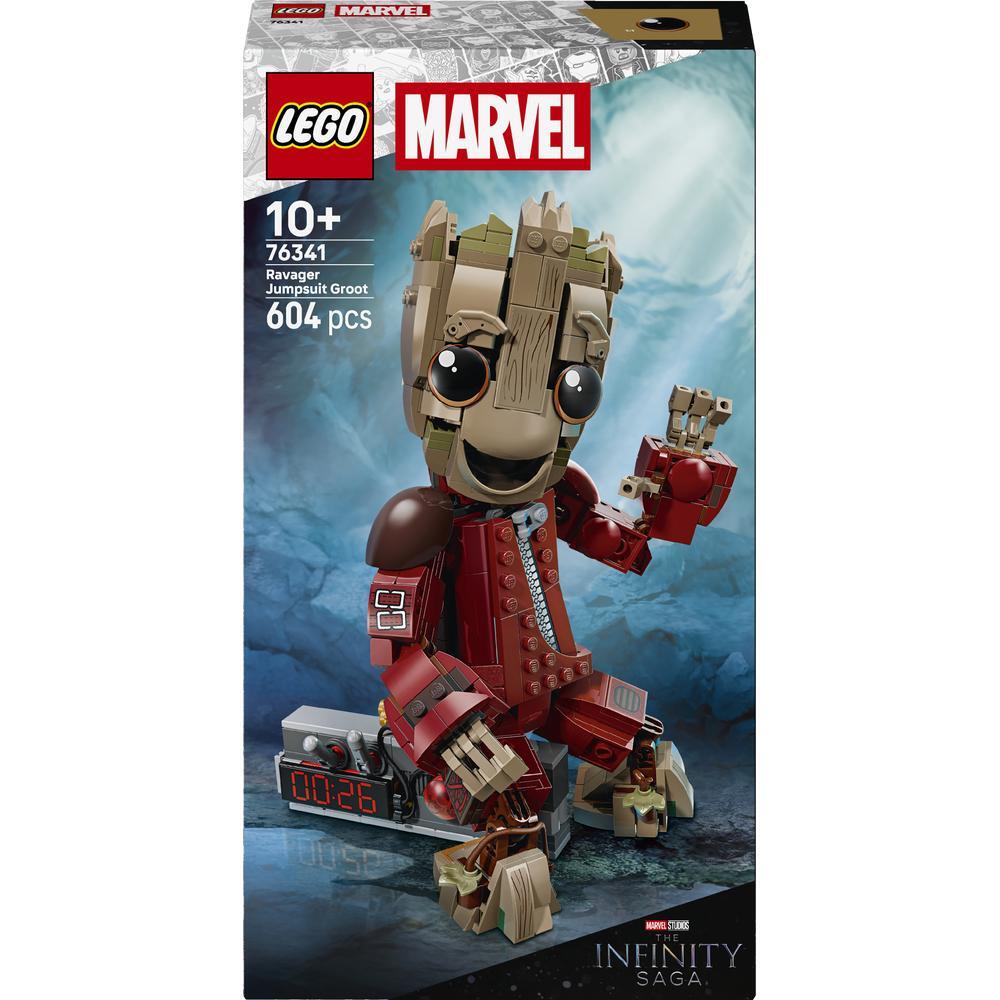 LEGO 76341 Marvel Ґрут в комбинезоне Опустошителей фото 1
