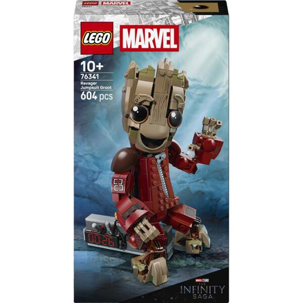 

LEGO 76341 Marvel Ґрут в комбинезоне Опустошителей