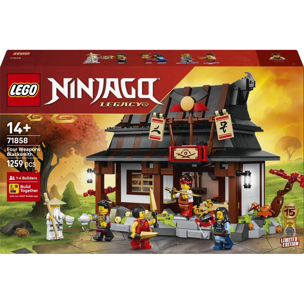 LEGO 71858 Ninjago Ковальня «Четыре оружия». 15-тая годовщина фото 1