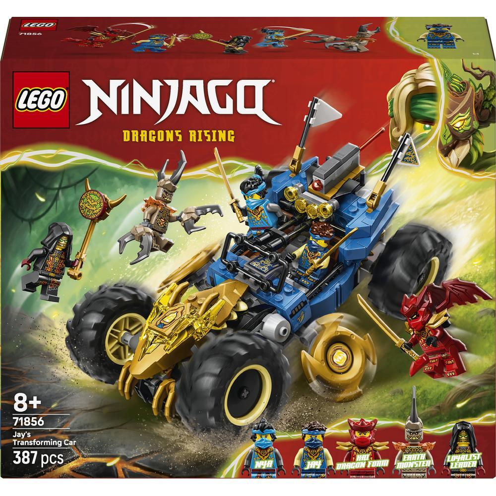 LEGO 71856 Ninjago Автомобиль-трансформер Джея фото 1