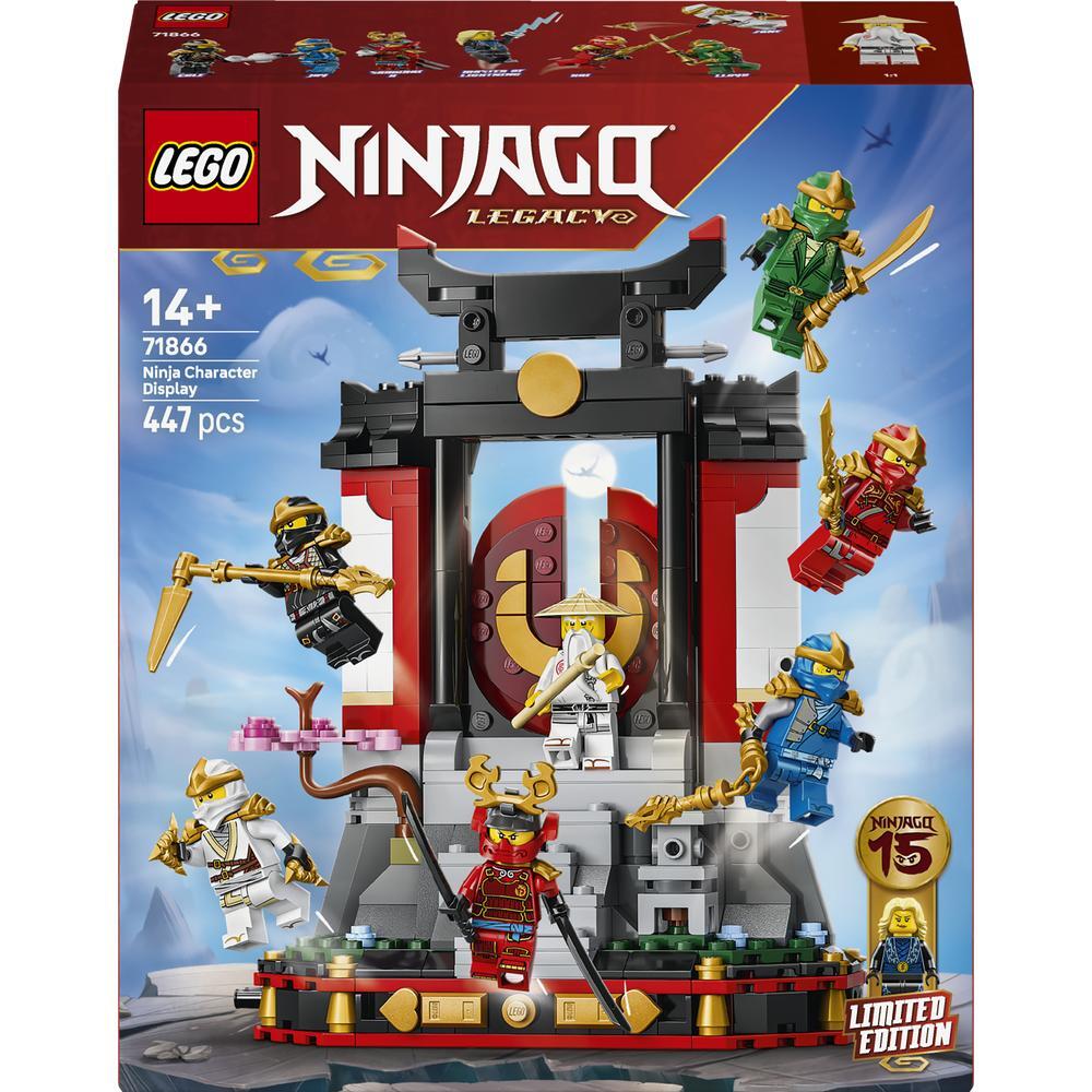 LEGO 71866 Ninjago Модель персонажей ниндзя. 15-та годовщина фото 1