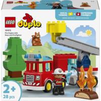 LEGO 10473 DUPLO Town Пожежна машина зі шлангом і пожежником