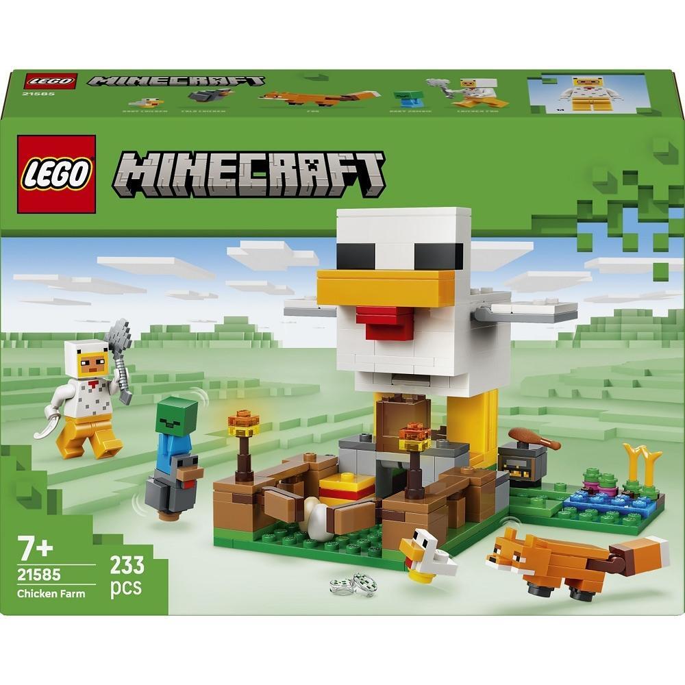 LEGO 21585 Minecraft Куряча фермафото
