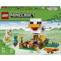 LEGO 21585 Minecraft Куряча ферма