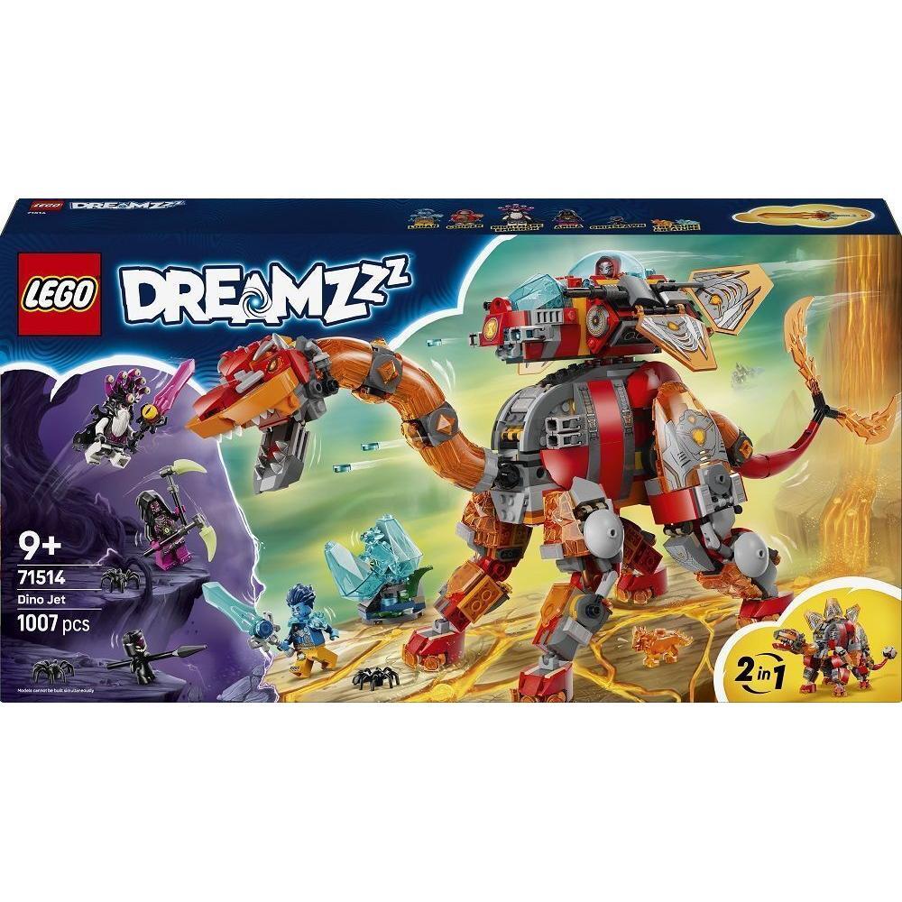 LEGO 71514 DREAMZzz Джет-динозаврфото1