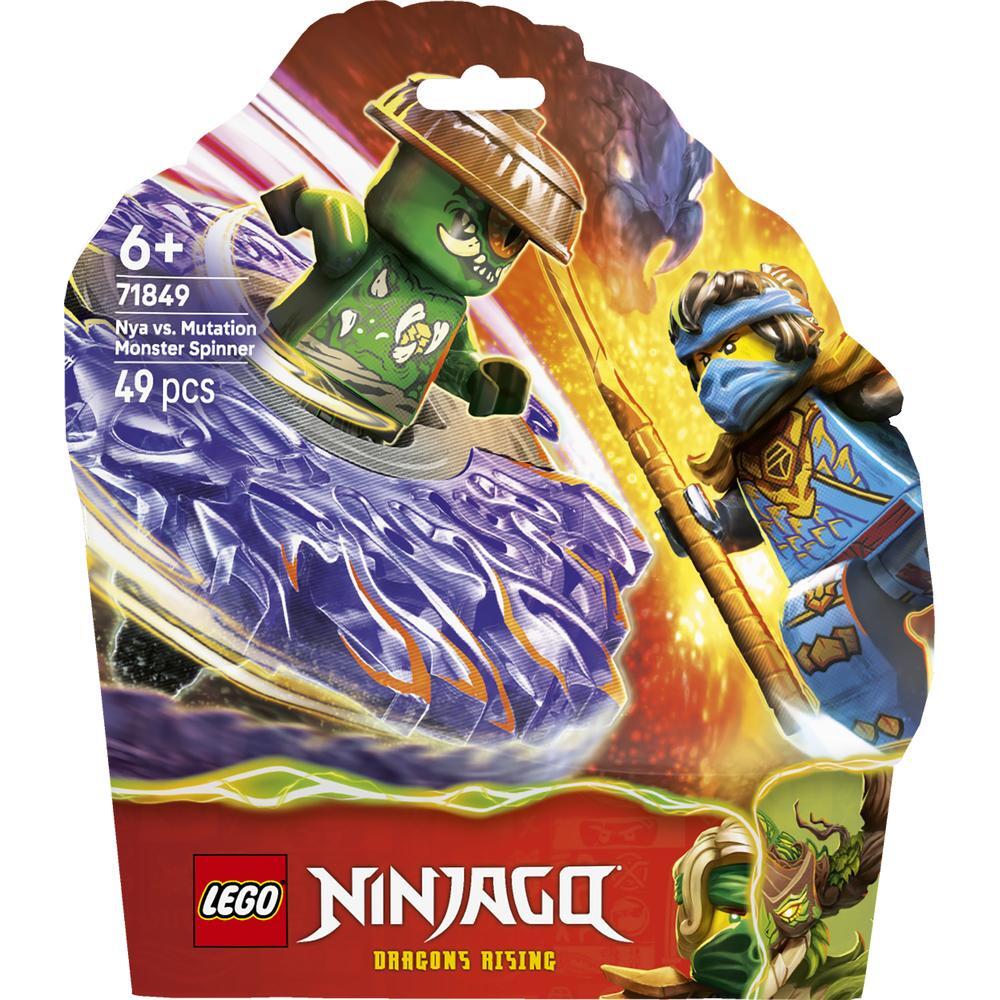 LEGO 71849 Ninjago Ния против спинера монстра-мутанта – купить в