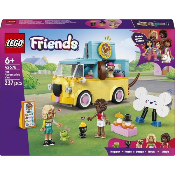 

LEGO 42678 Friends Фургон с аксесуарами для любимцев