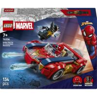 LEGO 76336 Super Heroes Автомобіль Людини-павука vs. Отруєний Росомаха