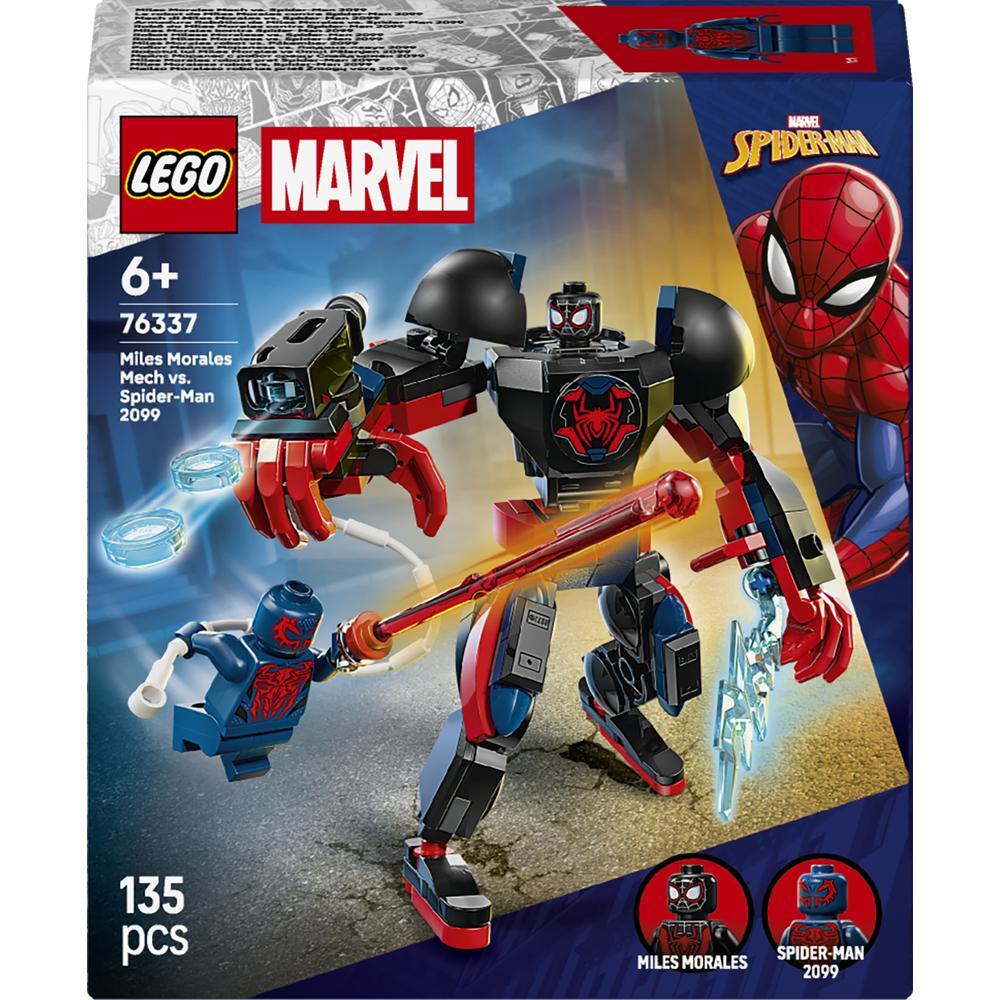 LEGO 76337 Marvel Робот Майлза Моралеза vs. Человек-паук 2099 фото 1