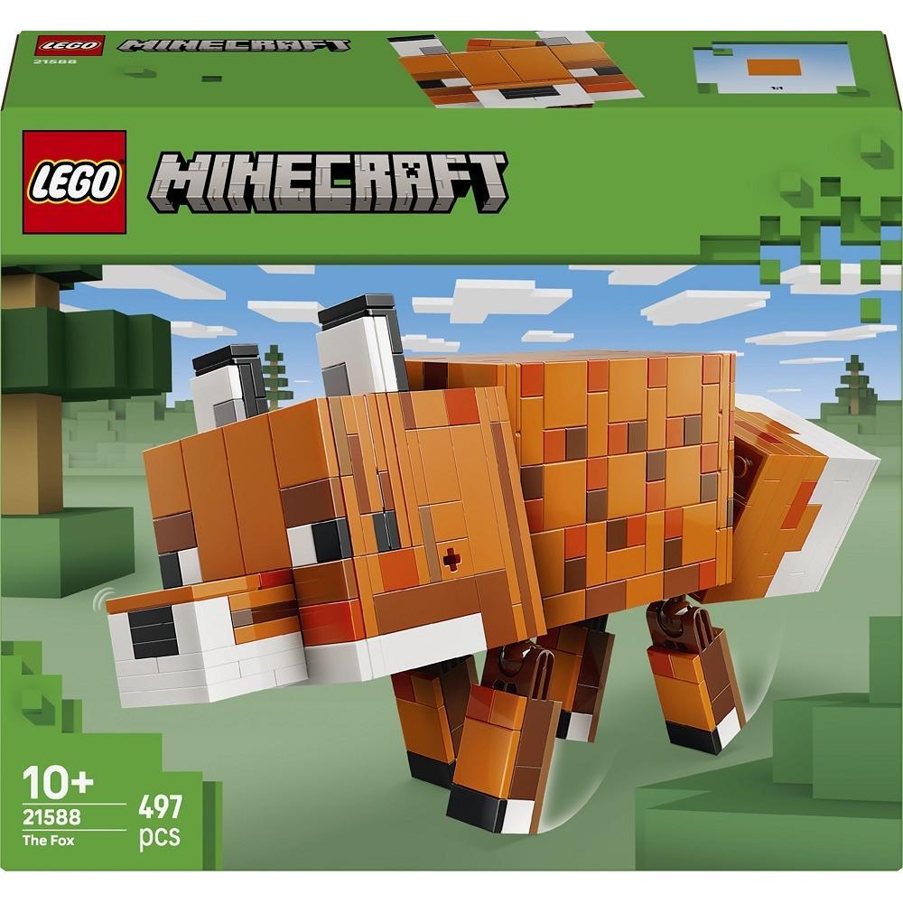 LEGO 21588 Minecraft Лисицяфото